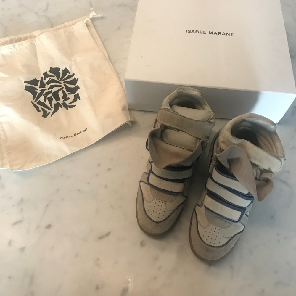 Isabel Marant gently worn sneakers size 36